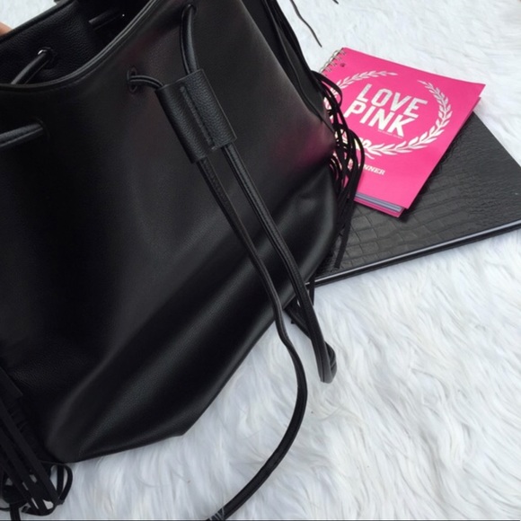 Victoria’s Secret fringe backpack - Picture 4 of 4