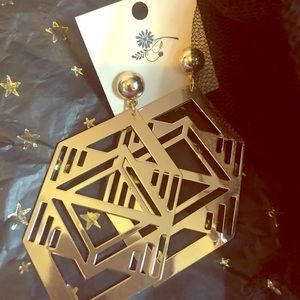 Gold vintage Earrings