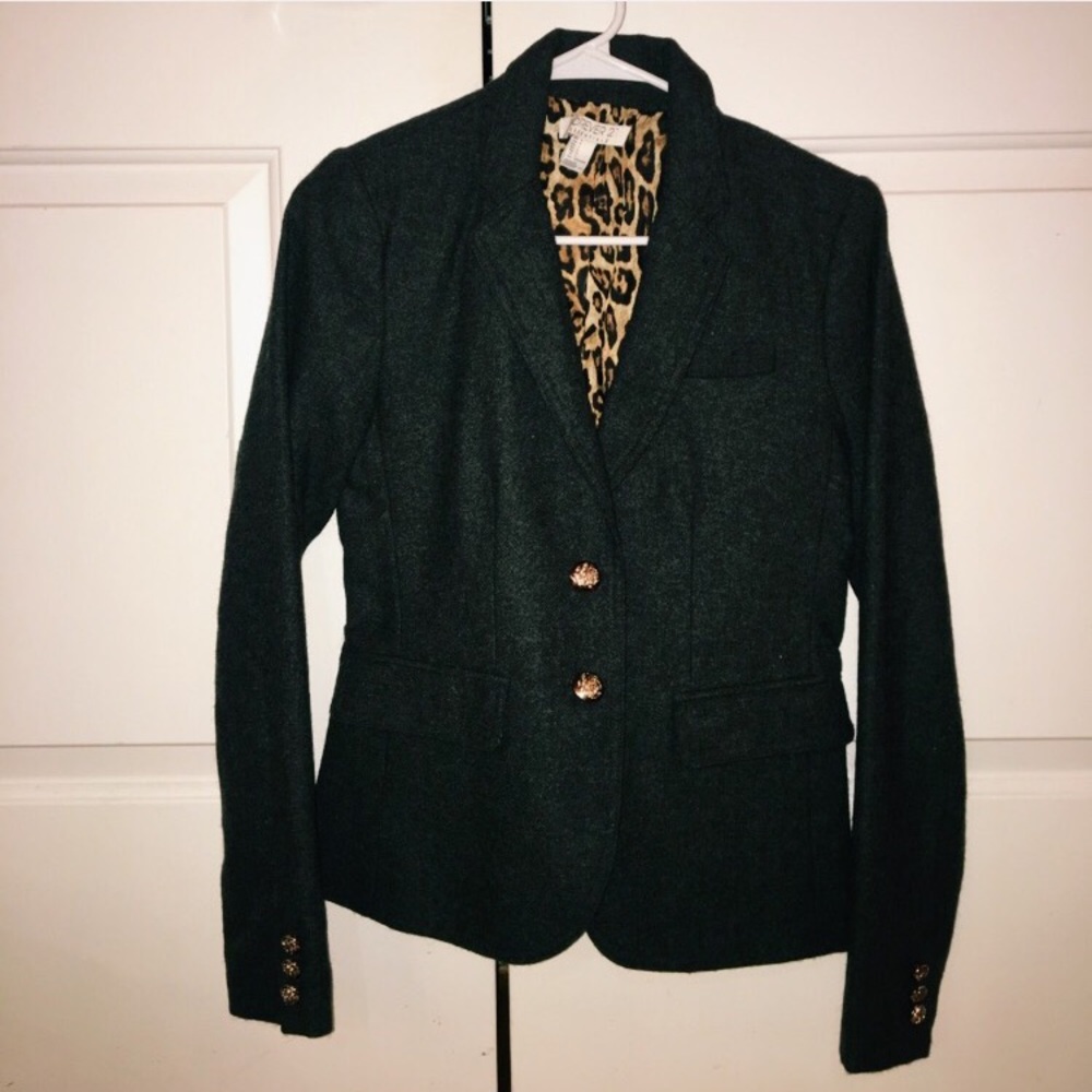 New Blazer Coat