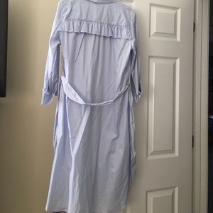 H&M baby blue dress