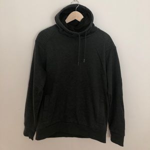 Funnel neck sweater