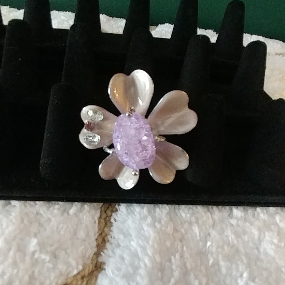 Bohemian statement ring