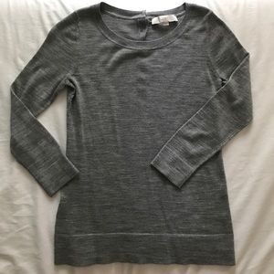 Grey lightweight Loft sweater