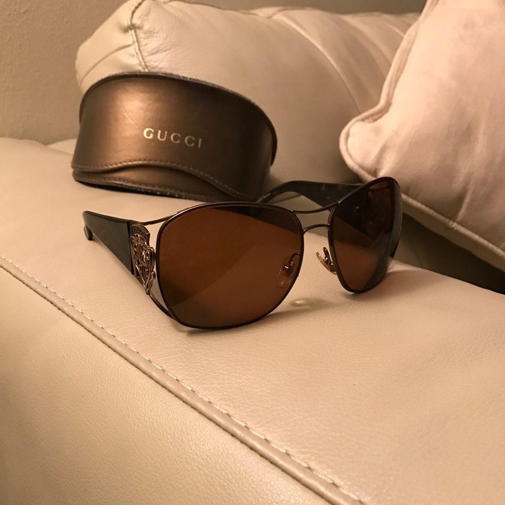 Authentic Gucci Limited Ed. Polarized Sunglasses