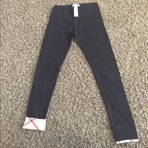 Burberry Girls Legging - size 10