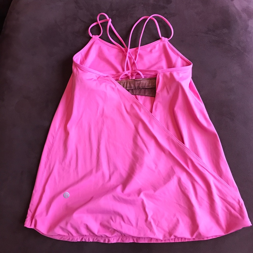 Lululemon Built-In Bra Tank