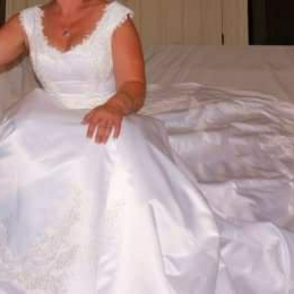 Wedding Dress - Picture 5 of 5