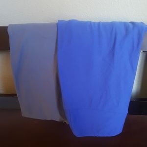 2 pairs of lularoe leggings-size OS