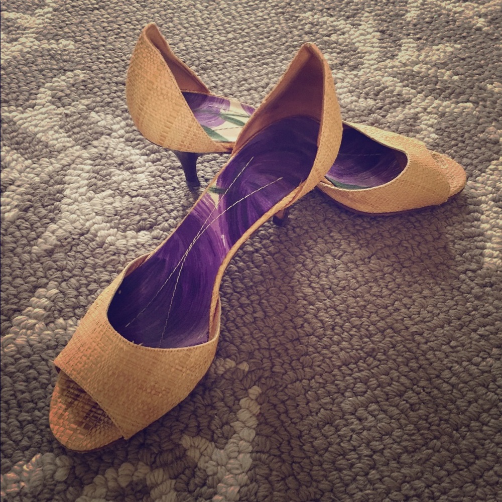 KATE SPADE Eden D'Orsay Pumps