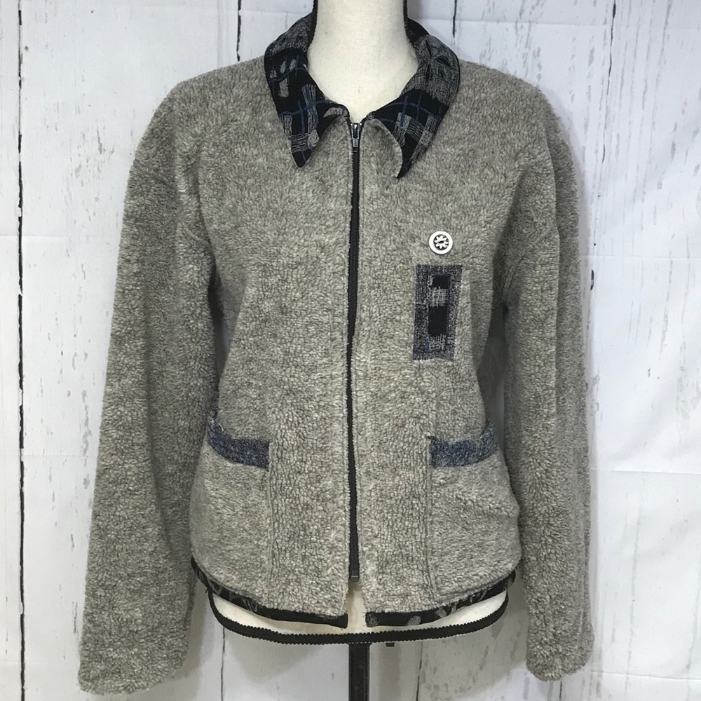 J. d. Spring Size Small Zipup Sweater