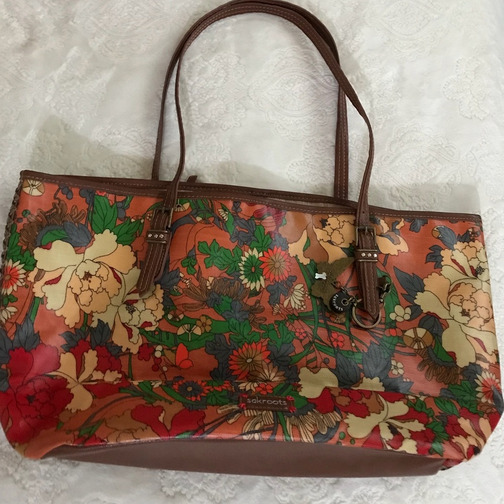 SAK roots Tote Bag