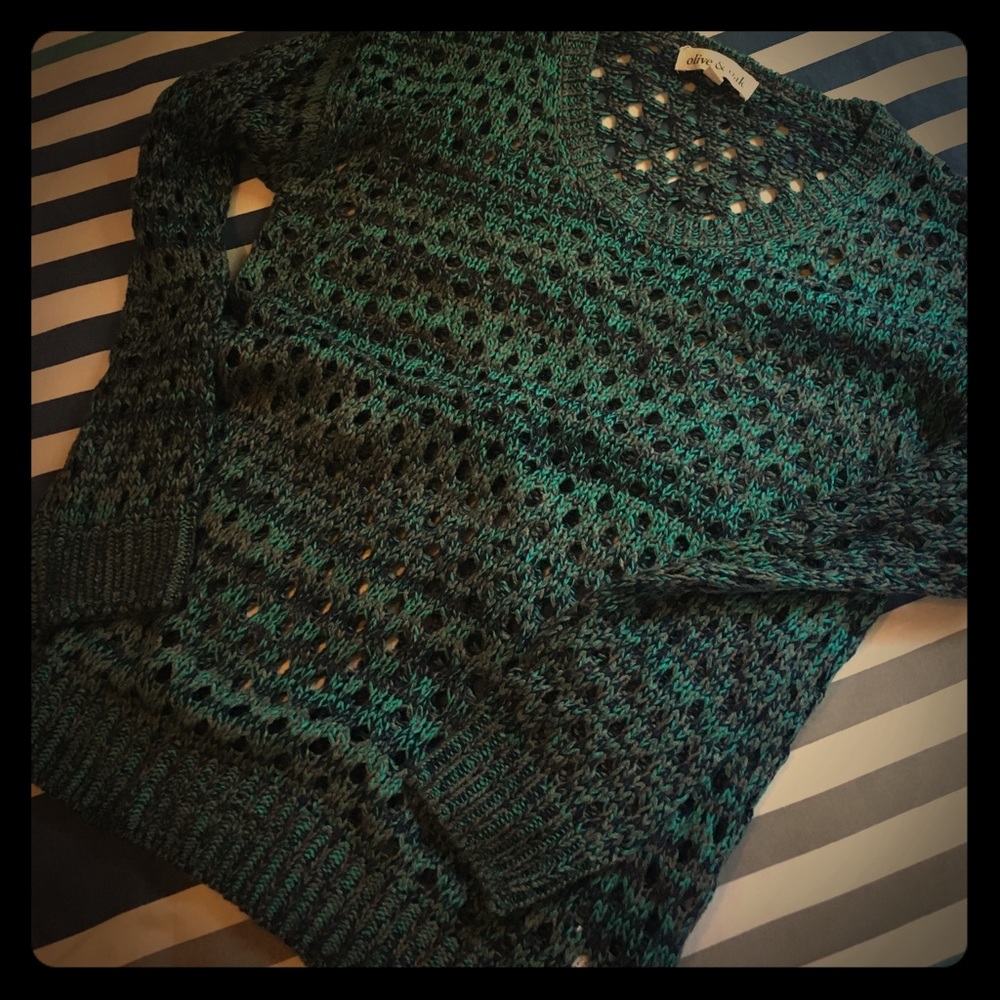 Olive & Oak pullover sweater FINAL PRICE