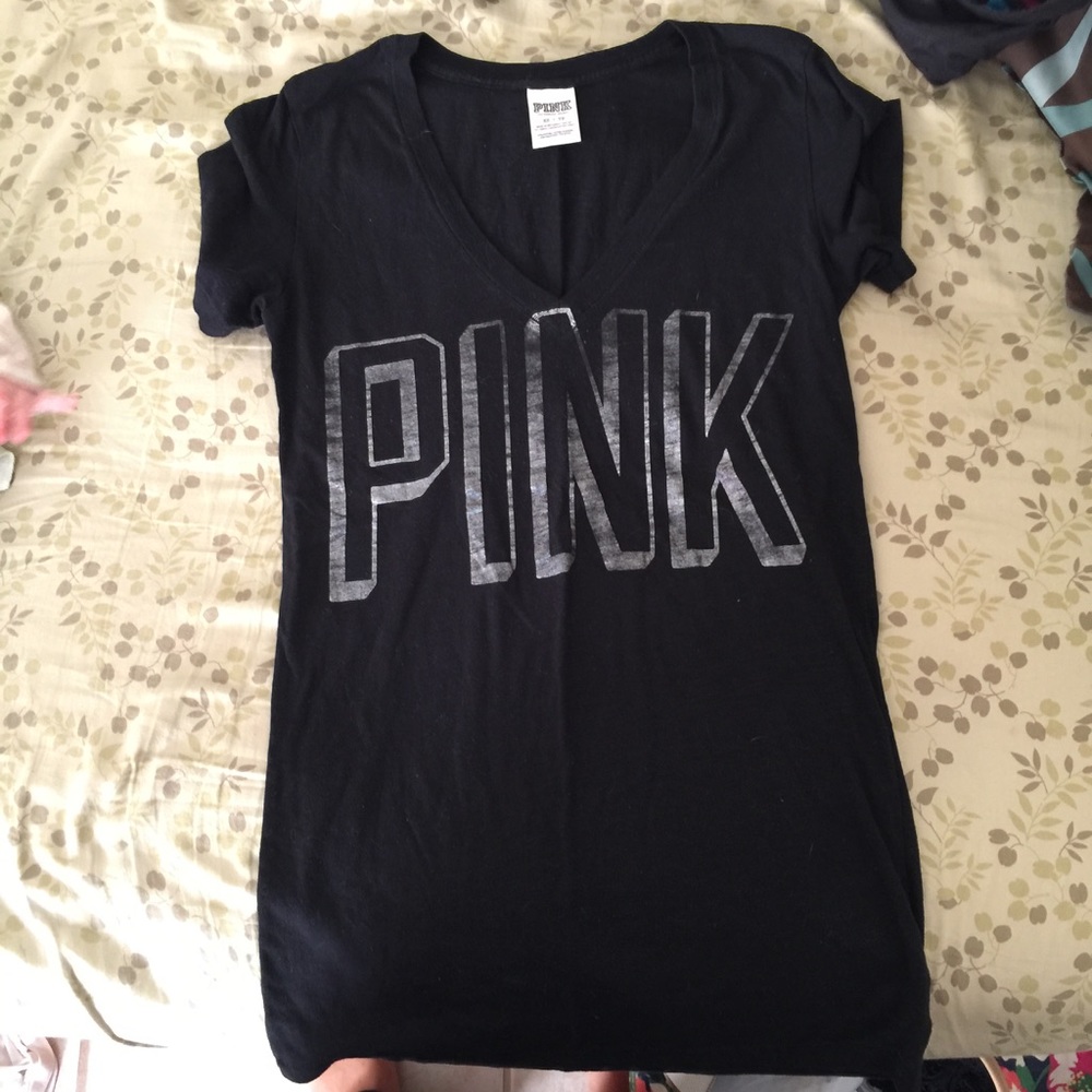 Vs pink v-neck