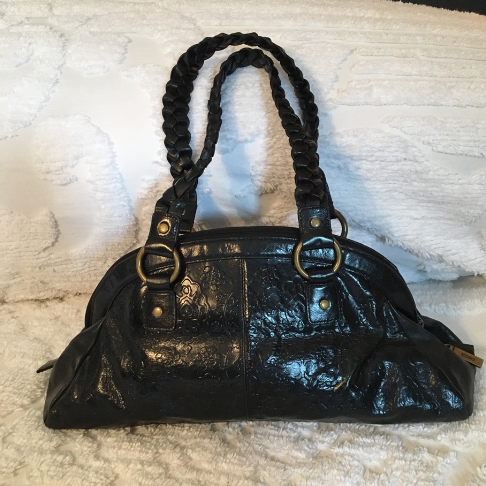 HOBO International Black Shoulder Bag Purse