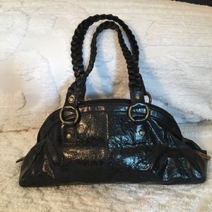 HOBO International Black Shoulder Bag Purse