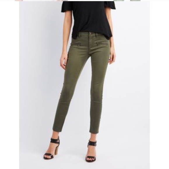 Banana republic olive green pants Clearance