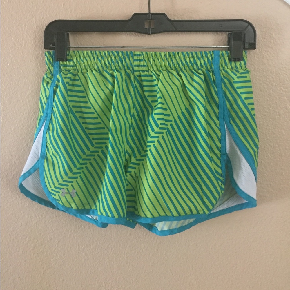 Under Armour heat gear running shorts