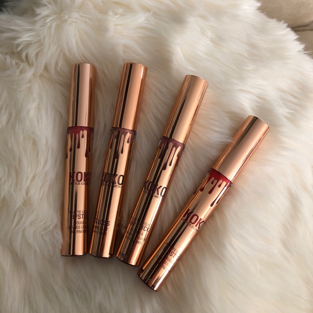 In love with the Koko collection lip kit