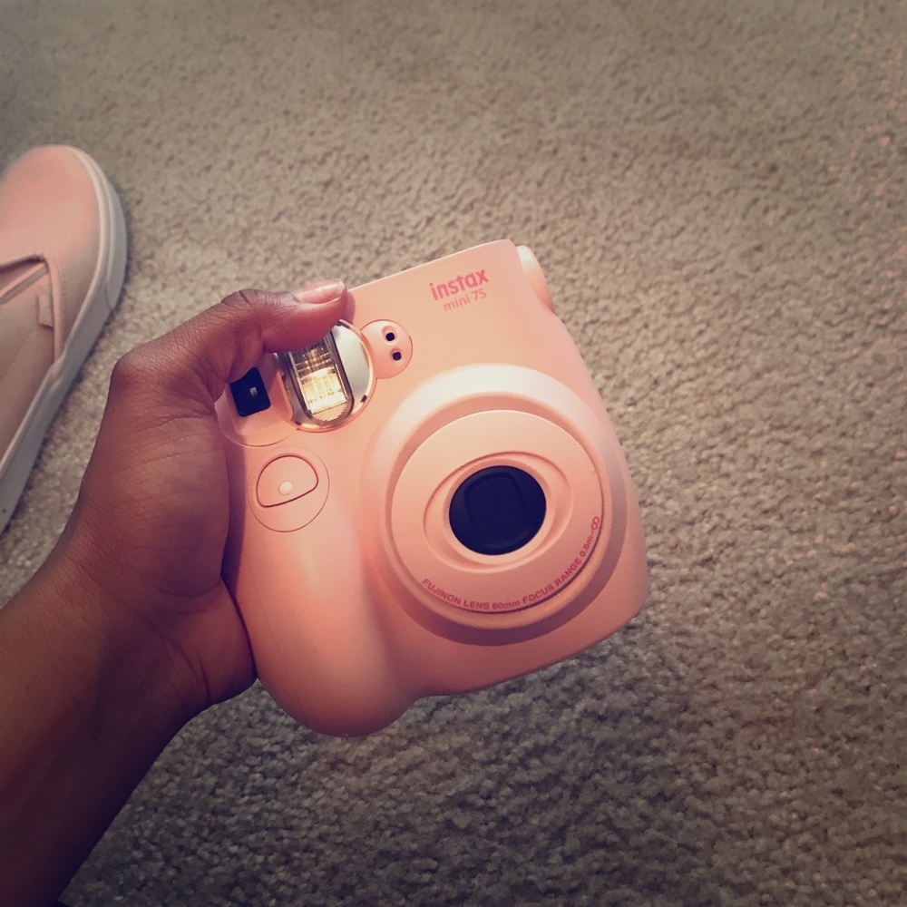 pink polaroid!!