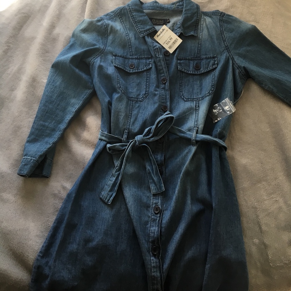 NWT Jean Dress