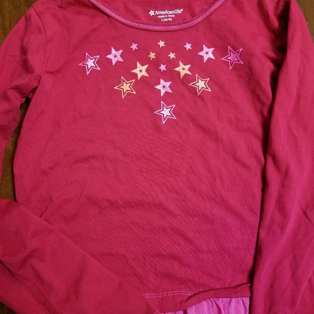 American Girl Long Sleeve Shirt