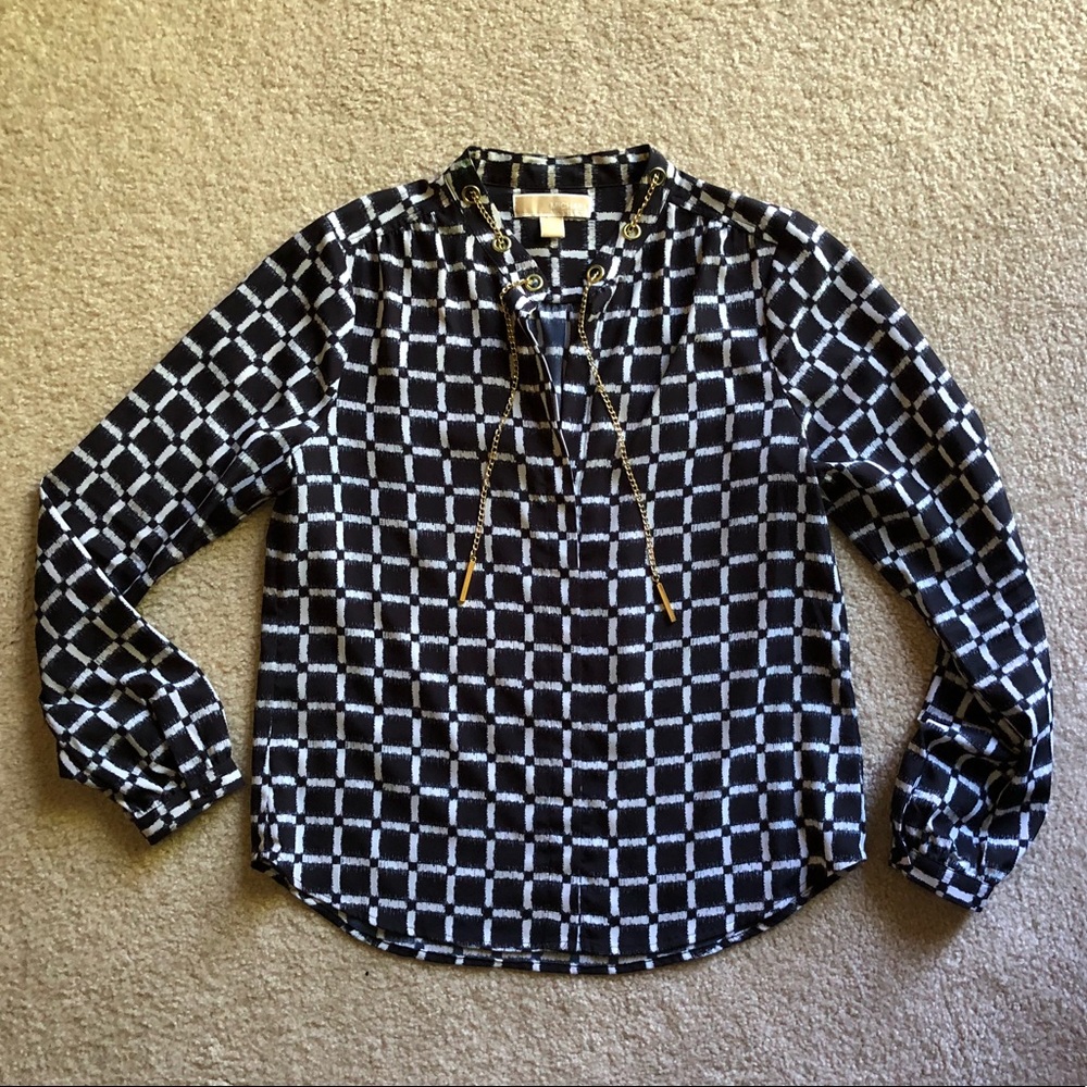 Michael Kors Chain Blouse