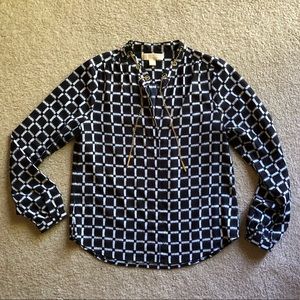 Michael Kors Chain Blouse