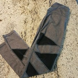 Til You Collapse leggings