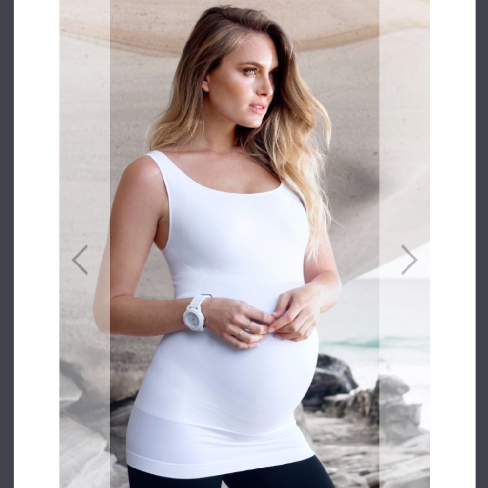 Blanqi maternity belly support tank
