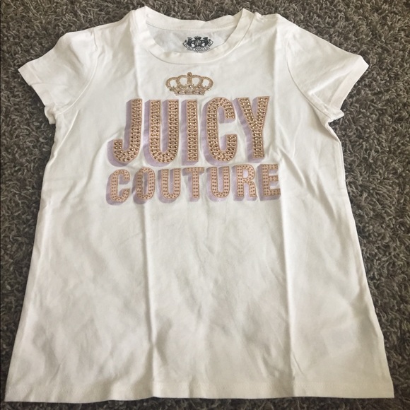 Juicy Couture Shirt - size 10 - Picture 1 of 4