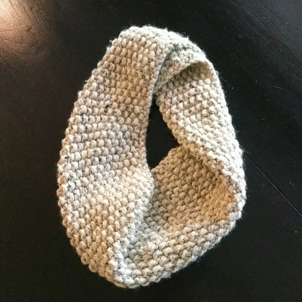Handmade Infinity Scarf - Picture 2 of 3