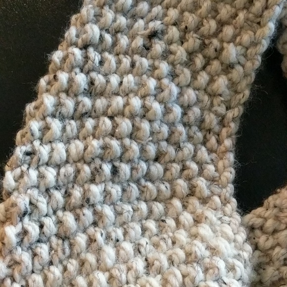 Handmade Infinity Scarf - Picture 3 of 3