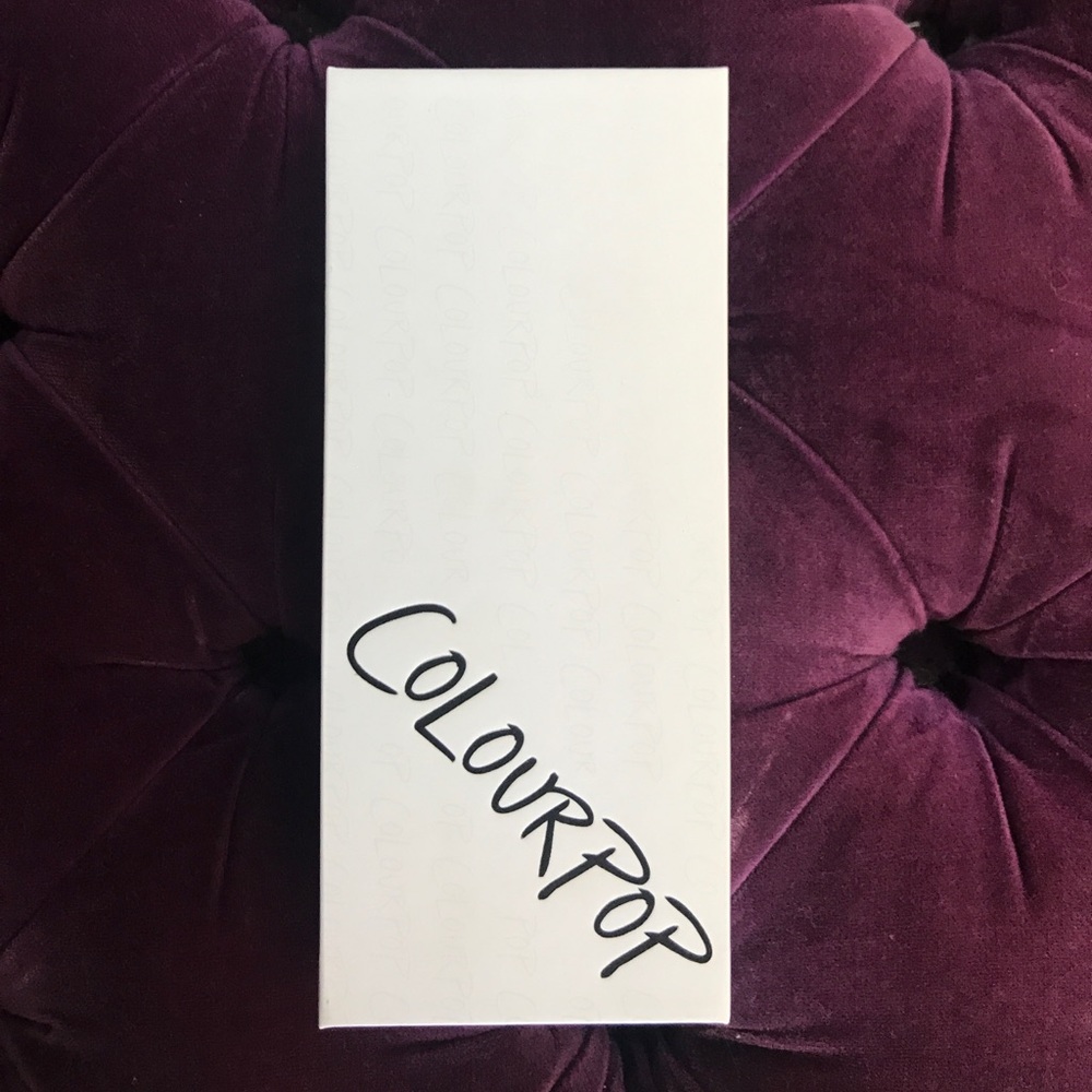 Iluvsarahii ColourPop Pressed Powder Palette