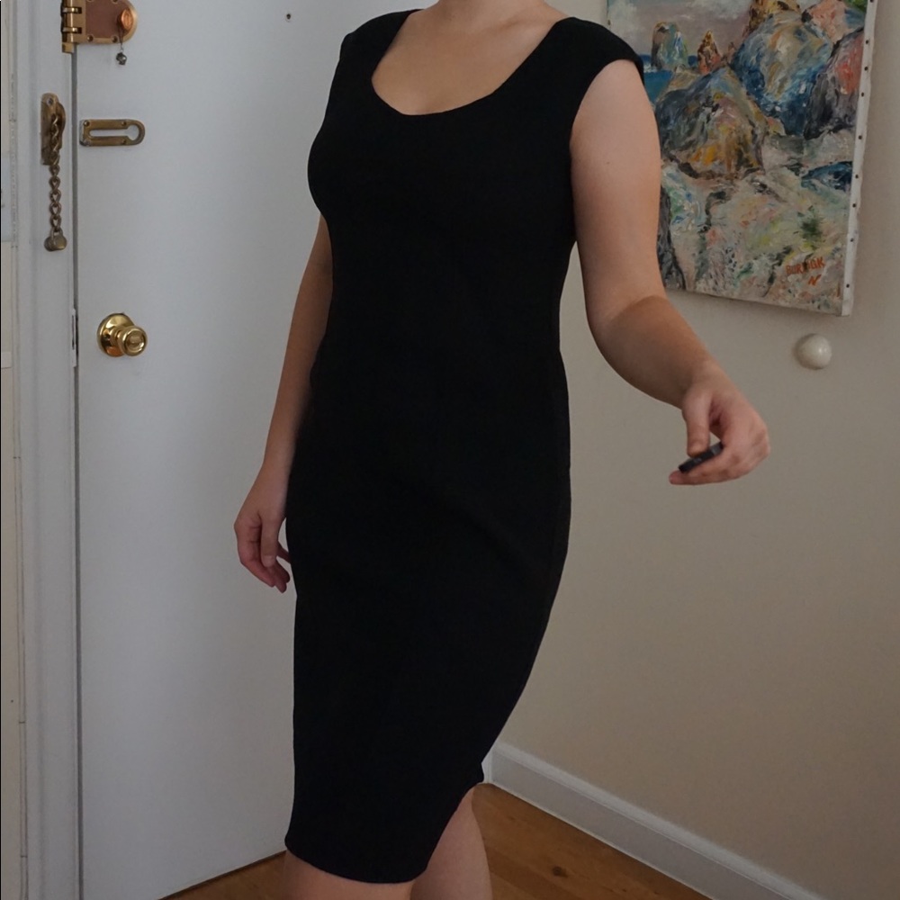 Beautiful 100% Wool Talbots dress
