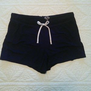 J Crew Whisper Jersey Pajama Shorts