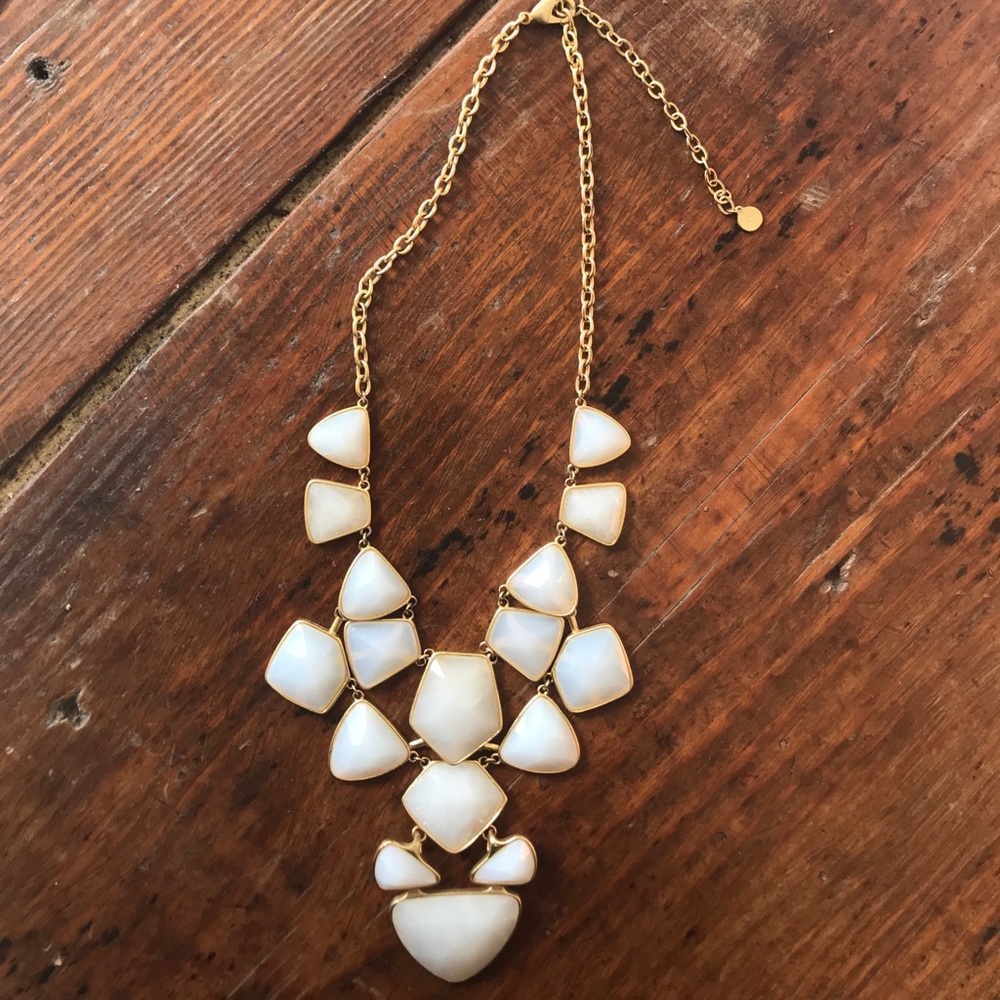 Stella &Dot Mosiac necklace