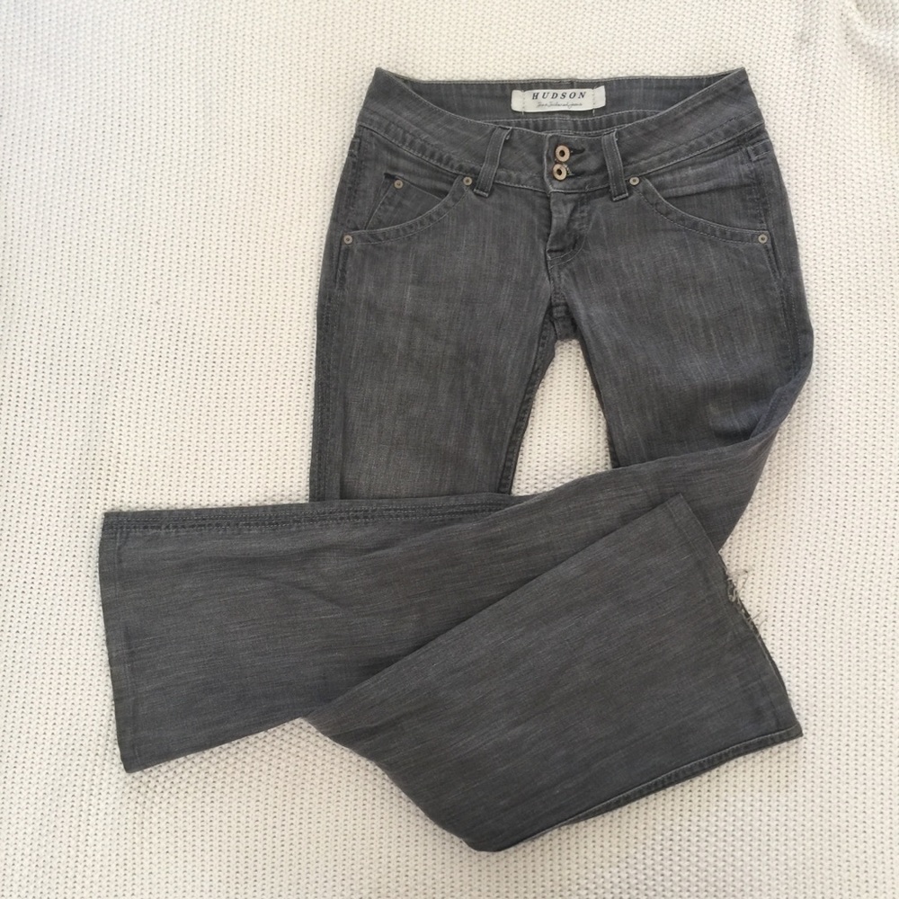 Gray Hudson Jeans size 25 - well loved condition