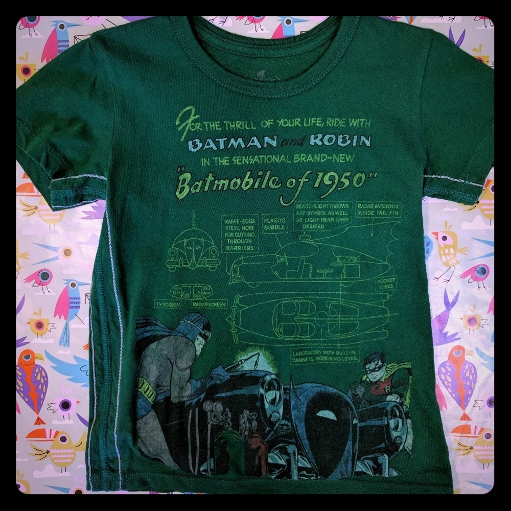 💞💞New Item💞 Trunk Ltd. Batman and Robin Tee