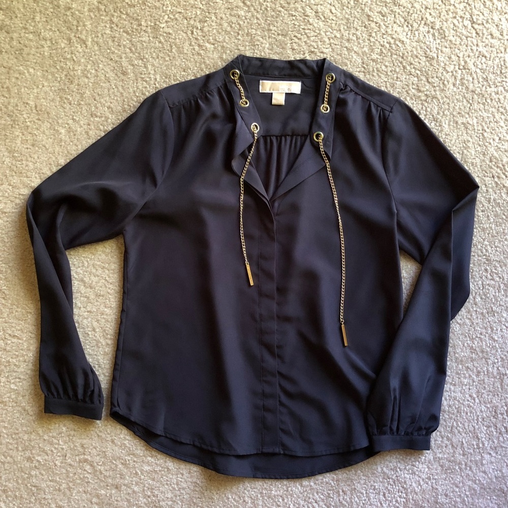 Michael Kors Chain Blouse