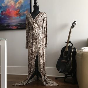 Tart collection long-sleeves maxi dress