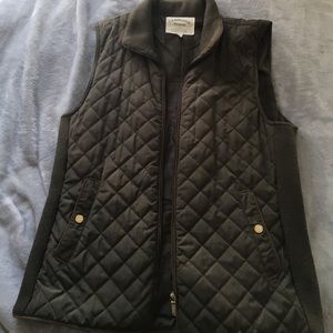 Olive Green Vest