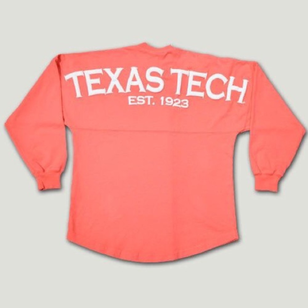 Texas Tech spirit jersey