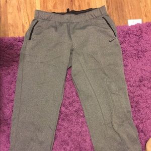 Grey Nike sweats