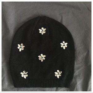 Betsey Johnson Bling Beanie NWOT