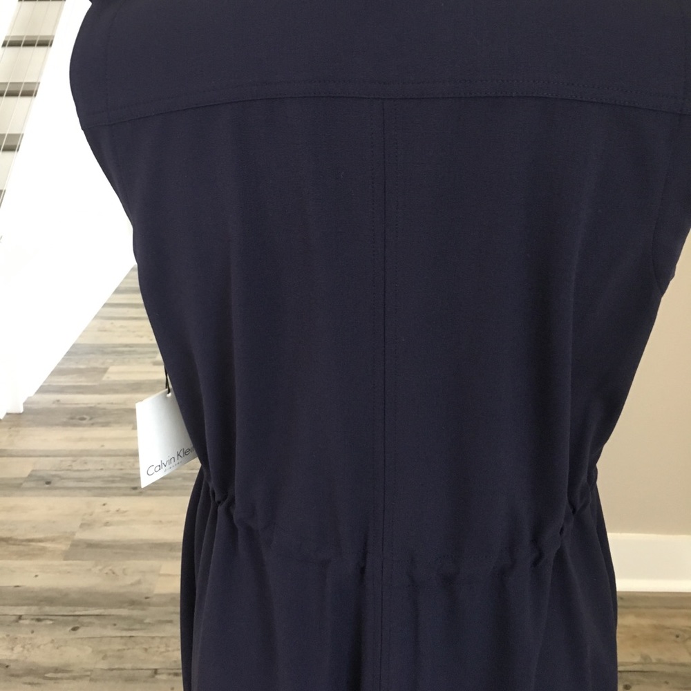 Calvin Klein Navy blue dress