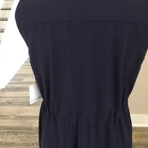 Calvin Klein Navy blue dress