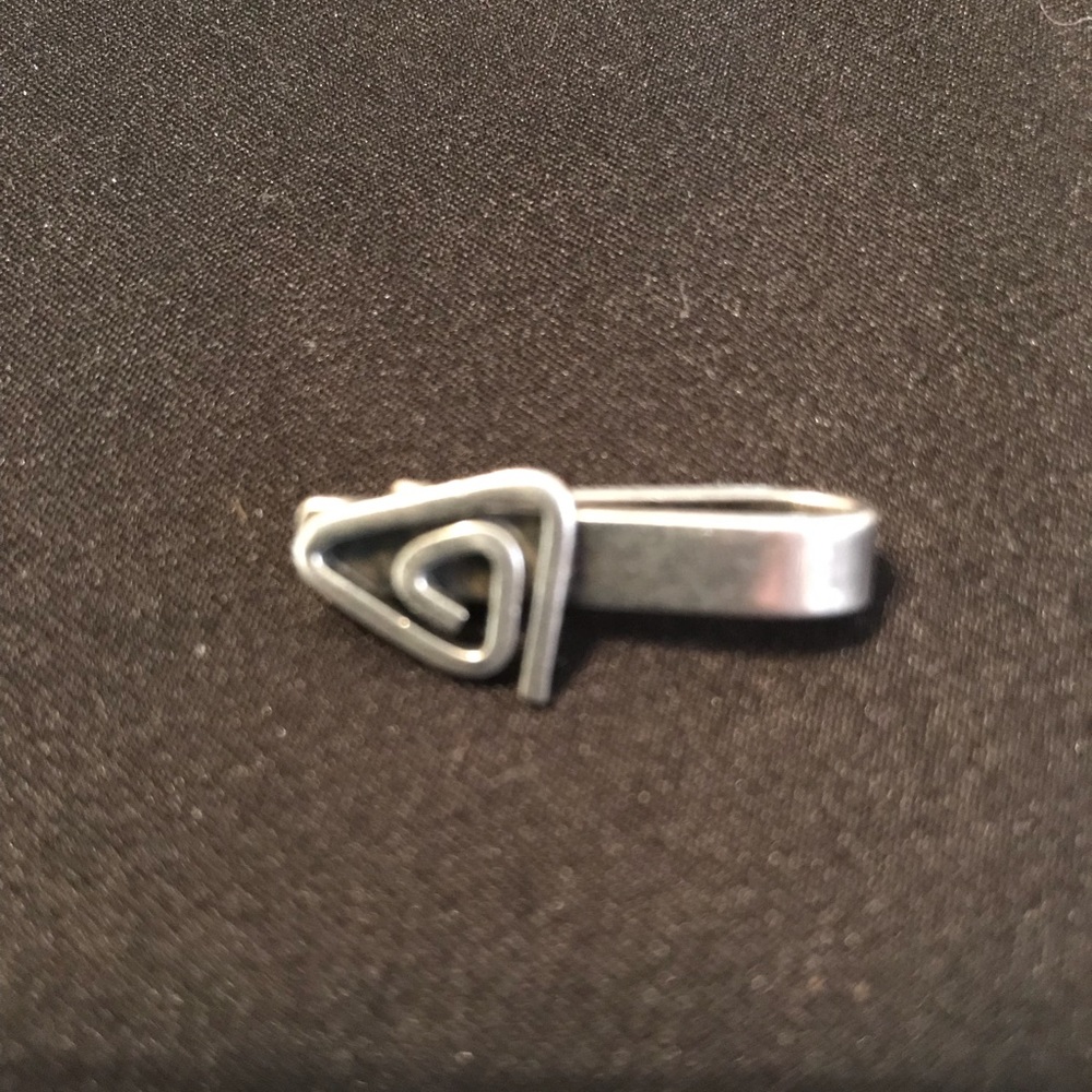 Vintage Delfino 925 Design Taxco Mexico Tie Pin