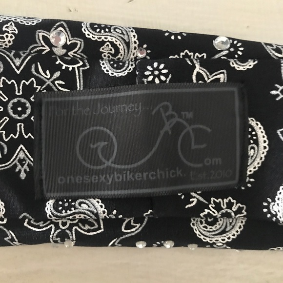 One Sexy Biker Chick Accessories - Biker Bandana