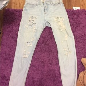 Forever 21 boyfriend jeans