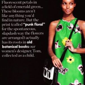 J crew floral punk swoop silk dress sz0 new